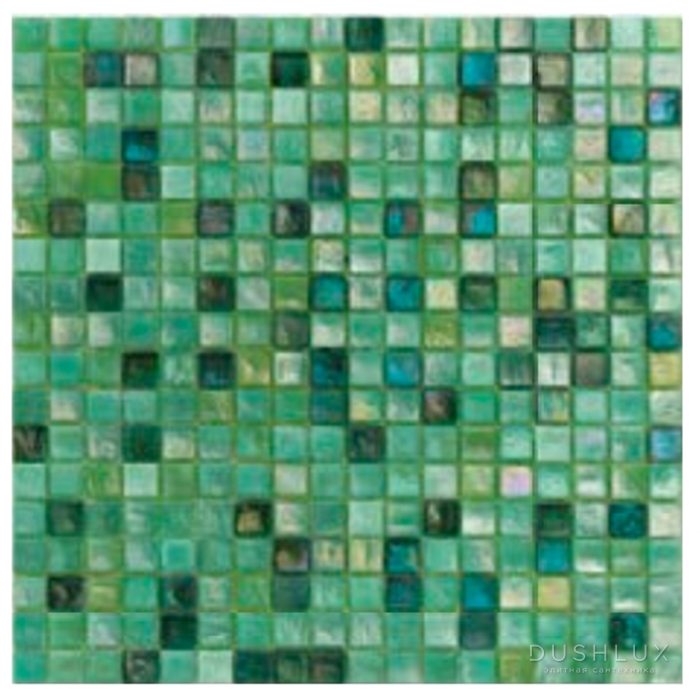 Фото Sicis Colors Мозаика 29.5x29.5см, универсальная, стекло, цвет: terraverde