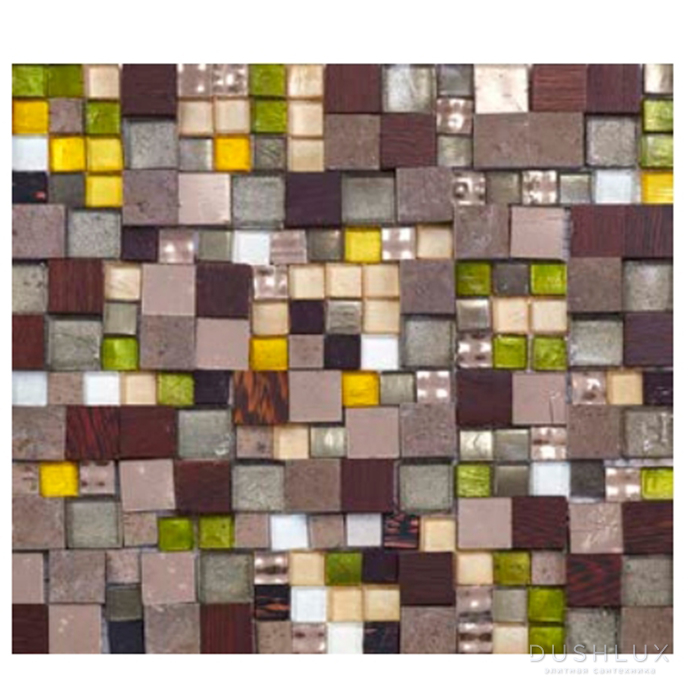 Фото Sicis Colors Мозаика 25.4x28.4см, настенная, цвет: naiux