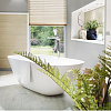Villeroy&Boch Theano Ванна 155х75х50.6см., отдельностоящая, Quaryl®, цвет: альпийский белый