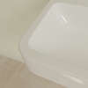 Villeroy&Boch O.novo раковина 60x46x17.5см., без отв., подвесная, без перелива, цвет: альпийский белый