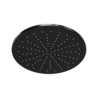 Treemme Shower and Thermostatic Верхний душ 30см., потолочный, цвет: Gun Metal PVD