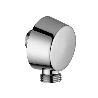 Paffoni Подключение воды, настенное, 1/2", цвет: хром