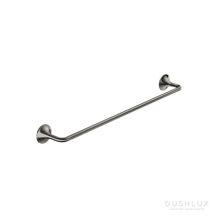 Фото Dornbracht Vaia Полотенцедержатель 60см, подвесной, цвет: Dark Platinum matt