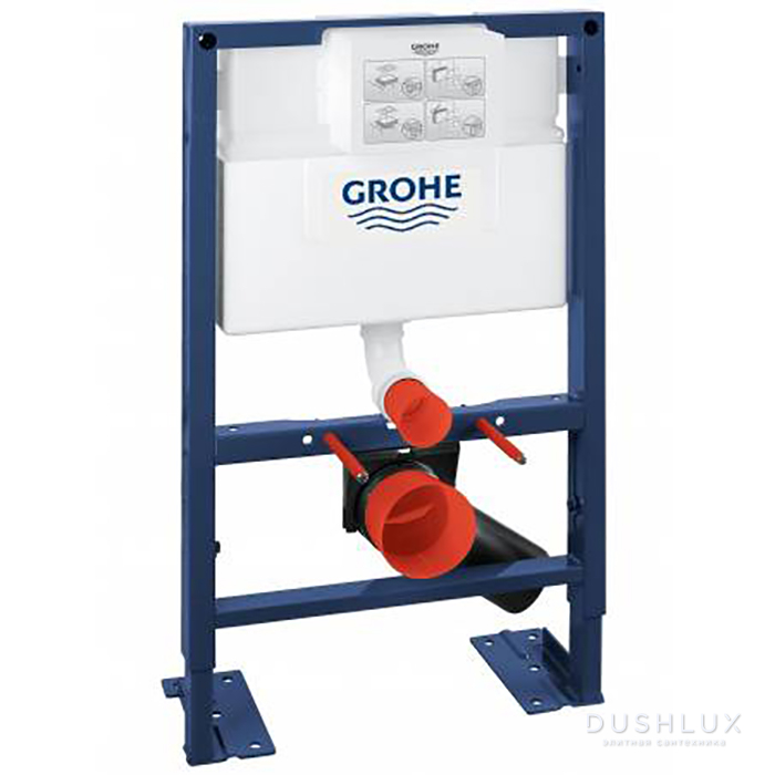 Фото Grohe Rapid SL Система инсталляции для унитаза 0,82 м