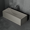 Dea Design Modern Ванна 180x76x58см., отдельностоящая, Solid Surface, цвет: White №18