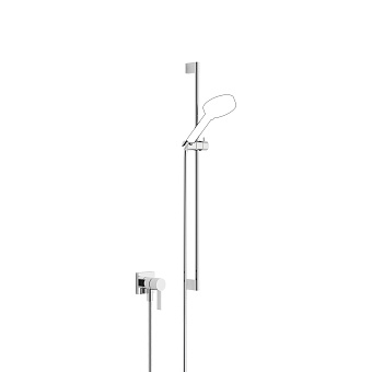 Dornbracht Series–various Смеситель для душа, встраиваемый, с ручным душем и настенным держателем, цвет: хром