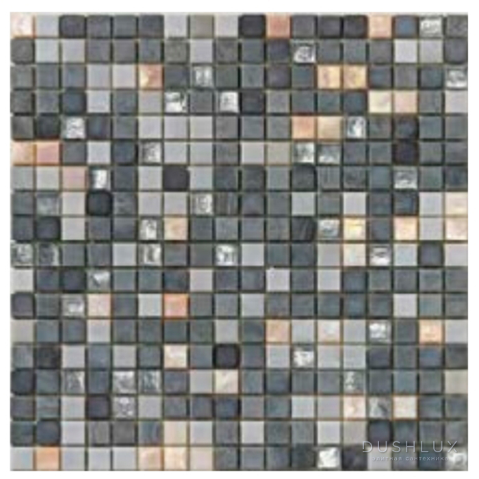 Фото Sicis Colors Мозаика 29.5x29.5см, универсальная, стекло, цвет: enif