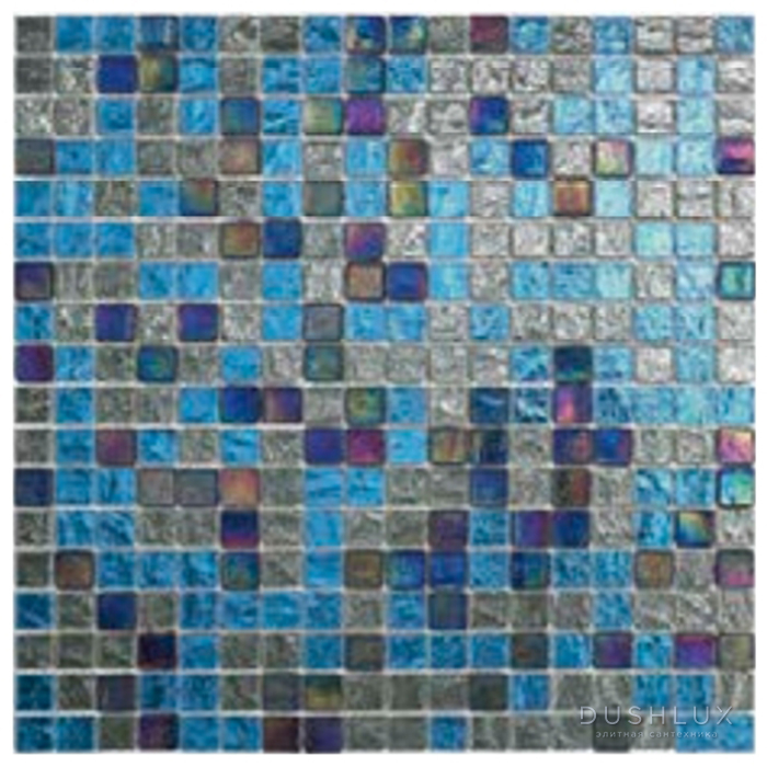 Фото Sicis Colors Мозаика 29.5x29.5см, универсальная, стекло, цвет: calapetra