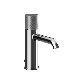 Gessi Habito Diamantao Смеситель для раковины, 1 отв., с донным клапаном, цвет: хром