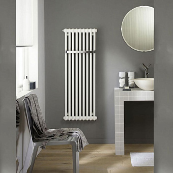 Zehnder Charleston Bar CPV 2150-16 Дизайн-радиатор 150x74 см. 1664 W, цвет: белый