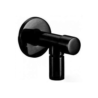 Paffoni Stick Кран-фильтр нижнего подключения, цвет: черный матовый