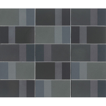 Mutina Diarama Керамогранит 9.4х18.7см, настенная, глазурованный, цвет: ash dark