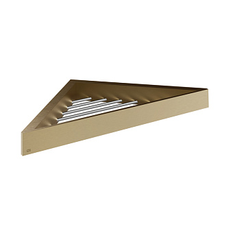 Gessi Inverso Accessories Полочка для ванны\душа, подвесная, цвет: Warm Bronze Br PVD