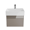 Kerama Marazzi Logica Тумба 56.4x46x40.3см., подвесная, 2 ящика, цвет: песчаный