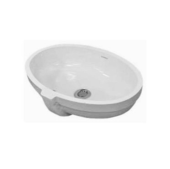 Duravit Jelsa Раковина 50.5x36.5см., встраиваемая снизу, без отв., цвет: белый