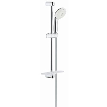 Grohe New Tempesta 100 Душевой гарнитур 60см., с мыльницей, цвет: хром