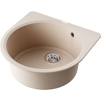 Omoikiri Akegata 51 Кухонная мойка 51x19x51см.,встраиваемая, цвет: бежевый