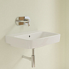 Villeroy&Boch O.novo раковина 60x46x17.5см., без отв., подвесная, с переливом, цвет: альпийский белый