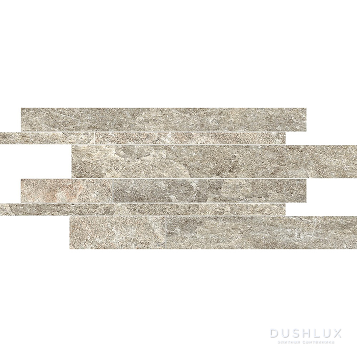 Фото Ergon Oros Stone Керамогранит 60x30x0.95см, универсальная, неглазурованный, цвет: Listelli Sfalsati Greige