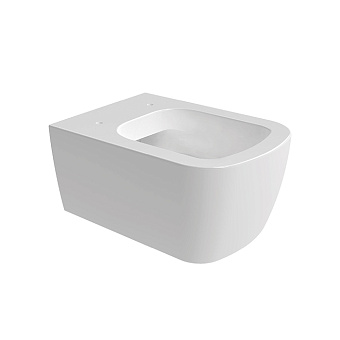 Flaminia Play Унитаз 52x36см, подвесной, безободковый, цвет: Bianco