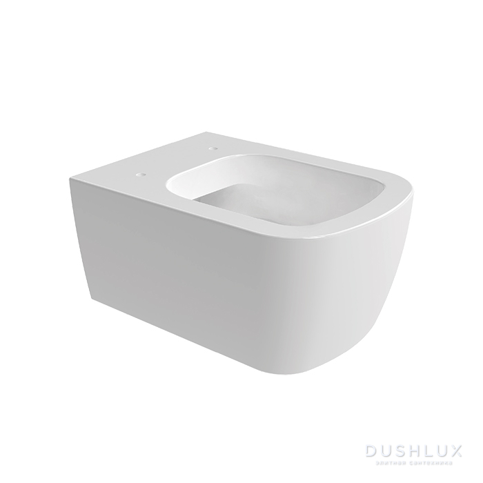 Фото Flaminia Play Унитаз 52x36см, подвесной, безободковый, цвет: Bianco