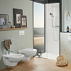 Villeroy&Boch O.novo Унитаз 36x56см., подвесной, безободковый, с гориз. выпуском, цвет: альпийский белый