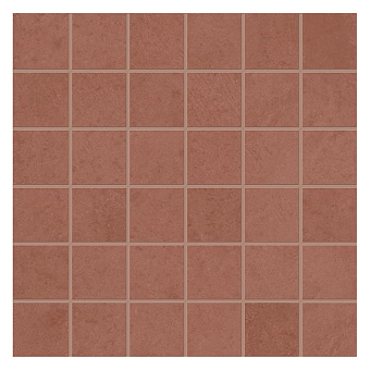 Ergon Pigmento Керамогранит 30x30x0.95см, универсальная, неглазурованный, цвет: Mosaico Amaranto Silktech