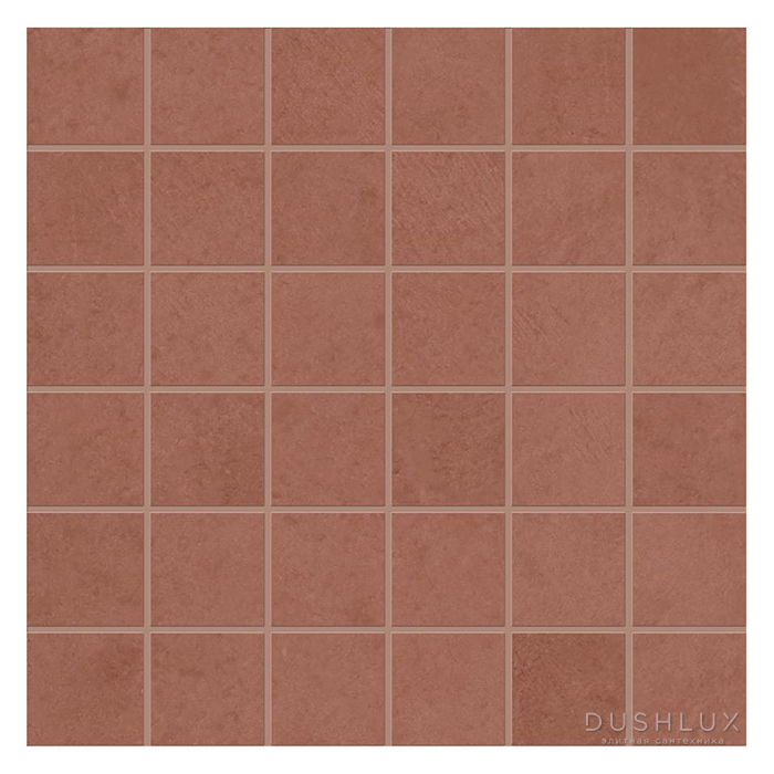 Фото Ergon Pigmento Керамогранит 30x30x0.95см, универсальная, неглазурованный, цвет: Mosaico Amaranto Silktech