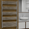 Neoinox Rondo Полотенцесушитель 75x53см, электрический, box, цвет: хром
