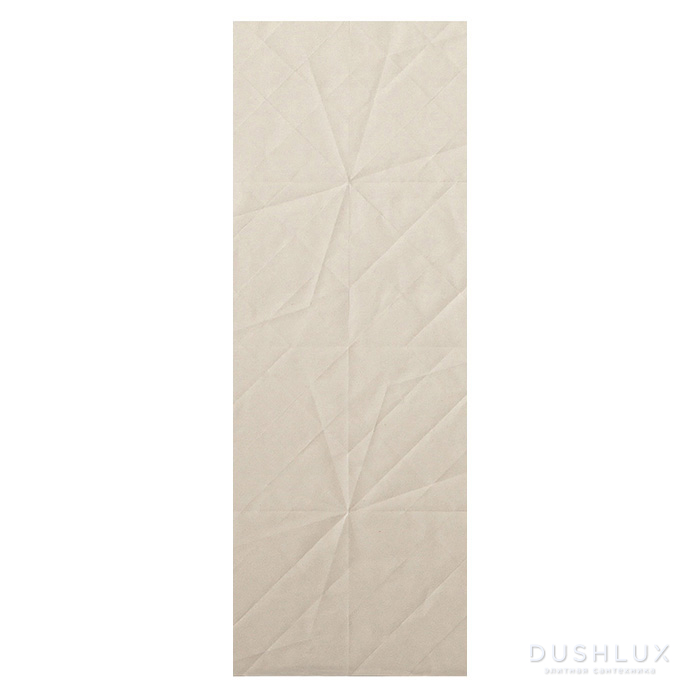 Фото Mutina Folded Керамогранит 100x300см, универсальный, неглазурованный, цвет: base bianco