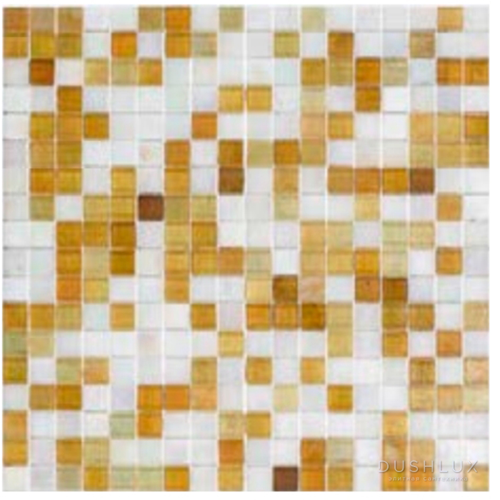 Фото Sicis Colors Мозаика 29.5x29.5см, универсальная, стекло, цвет: australis