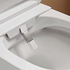 Arrow Pollux Унитаз Smart 34x60см, с функцией биде, подвесной, безободковый, цвет: белый