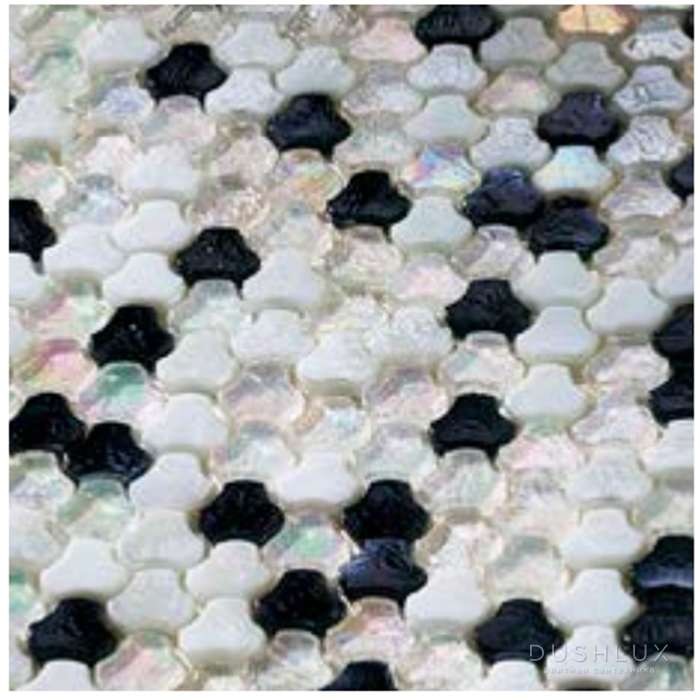 Фото Sicis Colors Мозаика 29.4x27.6см, универсальная, стекло, цвет: peppercorns
