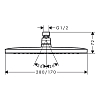 Hansgrohe Croma E 280 Верхний душ 280x170мм, потолочный, шарнирный, 1jet, цвет: хром