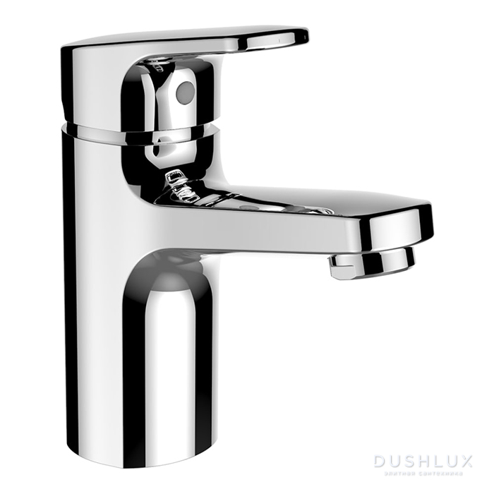 Фото Laufen Citypro Смеситель для раковины, 1 отв., без донного клапана, цвет: хром