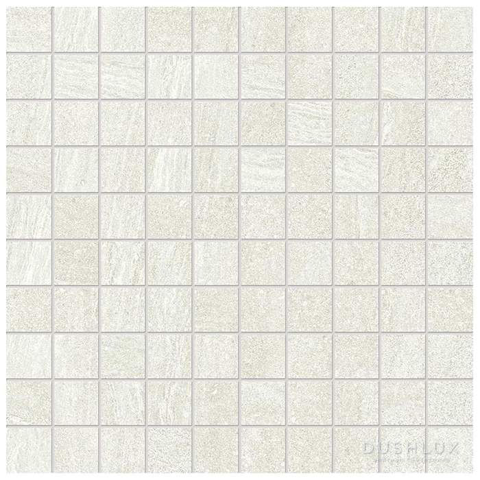 Фото Ergon Elegance Pro Керамогранит 30x30x0.95см, универсальная, неглазурованный, цвет: Mosaico White naturale