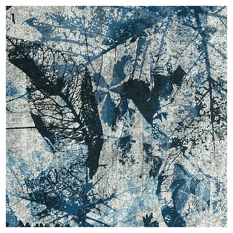 Sicis Vetrite Стеклянная плитка 120x120см, универсальная, стекло, цвет: ricordo blue per-grey