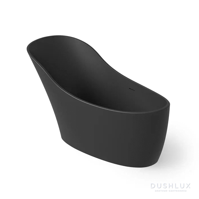 Фото Dea Design Elegant Ванна 169x75x88см., отдельностоящая, Solid Surface, цвет: Black №16
