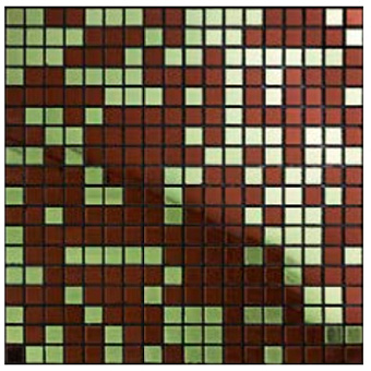 Sicis Colors Мозаика 29.5x29.5см, универсальная, стекло, цвет: padouk