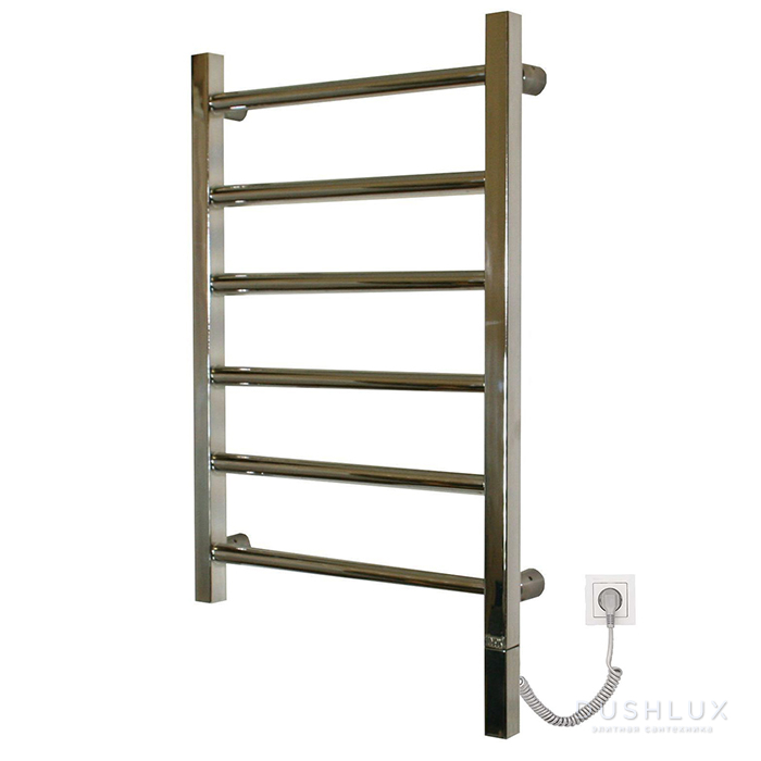Фото Neoinox Eco Полотенцесушитель 60x45см, электрический, тэн, цвет: хром