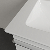 Villeroy&Boch Venticello Раковина 60х50 см, 1 отв., с переливом, с антигрязевым покрытием CeramicPlus, цвет: белый