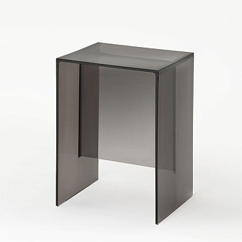 Laufen Kartell Табурет, 33x28x46.5см, пластик, напольный, цвет: дымчато-серый