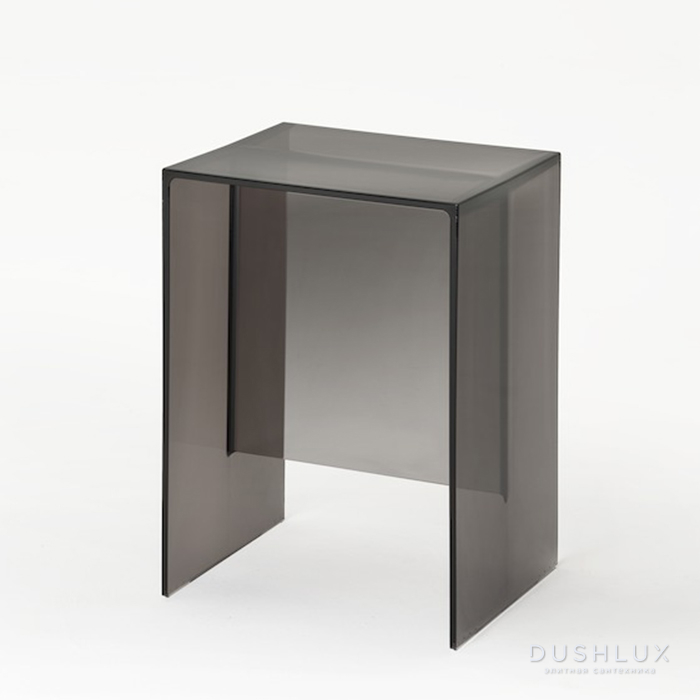 Фото Laufen Kartell Табурет, 33x28x46.5см, пластик, напольный, цвет: дымчато-серый