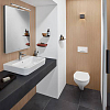 Villeroy&Boch O.novo Унитаз 36х49х35.6см., подвесной, DirectFlush, цвет: альпийский белый