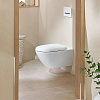 Villeroy&Boch Antao Унитаз подвесной, безободковый, CeramicPlus, цвет альпийский белый