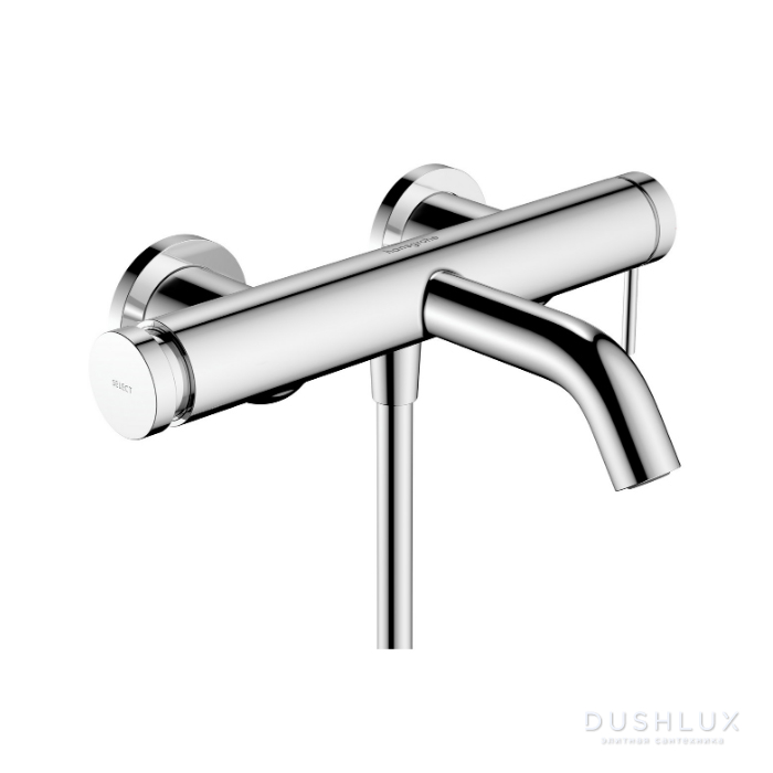 Фото Hansgrohe Tecturis S Смеситель для ванны, настенный, цвет: хром