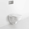 Villeroy&Boch O.novo Унитаз подвесной 36x56 см, безободковый, цвет: белый
