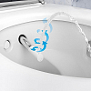 Geberit AquaClean Mera Comfort Подвесной унитаз-биде 59х36см, цвет: белый