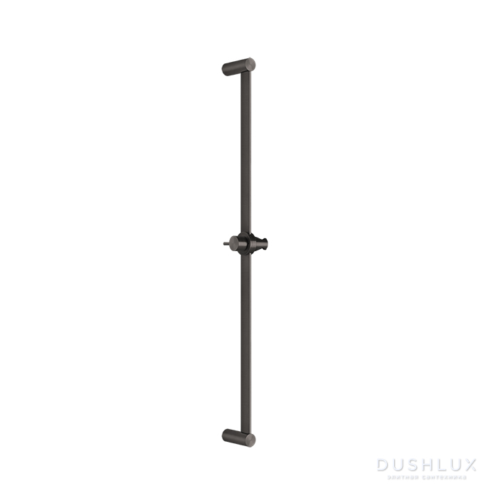 Фото Gessi 316 Штанга для душа, цвет: brushed black metal pvd