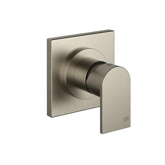 Gessi Emporio Via manzoni Смеситель для душа, встраиваемый, на 1 позицию, цвет: Finox Brushed Nickel